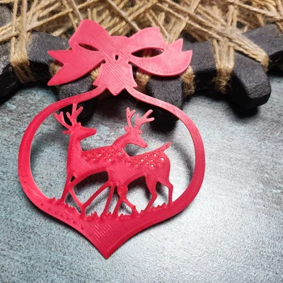 Bộ sưu tập trang trí và khuôn cắt bánh Giáng sinh in 3D