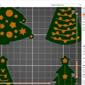 Bộ sưu tập trang trí và khuôn cắt bánh Giáng sinh in 3D - Thumbnail 14