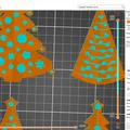 Bộ sưu tập trang trí và khuôn cắt bánh Giáng sinh in 3D - Thumbnail 19
