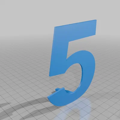 Mô hình số 2025 phong cách Voronoi nghệ thuật in 3D