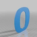 Mô hình số 2025 phong cách Voronoi nghệ thuật in 3D - Thumbnail 7