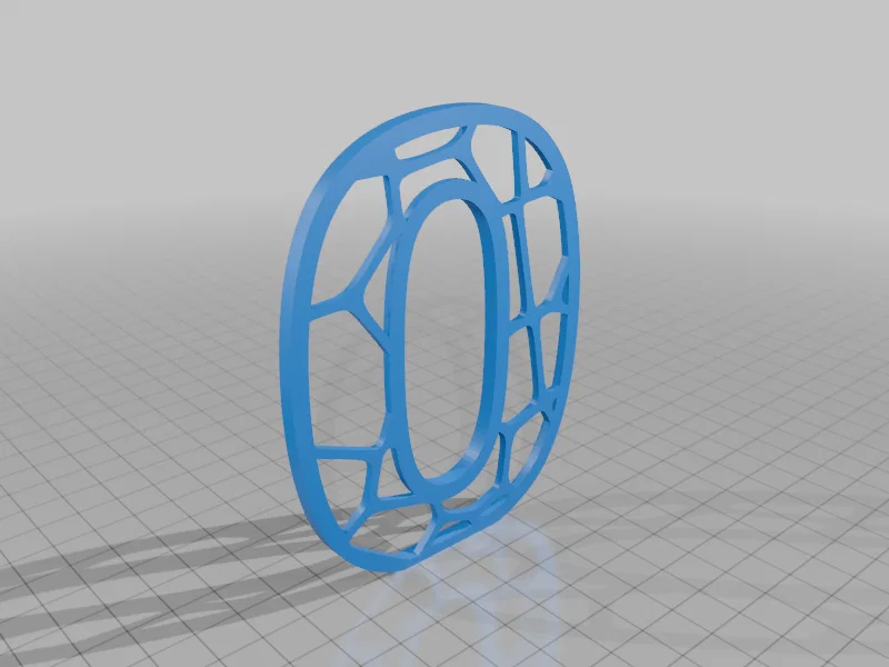 Mô hình số 2025 phong cách Voronoi nghệ thuật in 3D - Image 8
