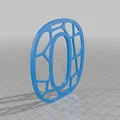 Mô hình số 2025 phong cách Voronoi nghệ thuật in 3D - Thumbnail 8