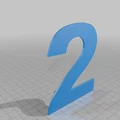 Mô hình số 2025 phong cách Voronoi nghệ thuật in 3D - Thumbnail 9