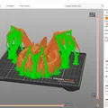 Mô hình rồng con trong tổ (Dragon in its nest) - Tác phẩm nghệ thuật 3D - Thumbnail 7