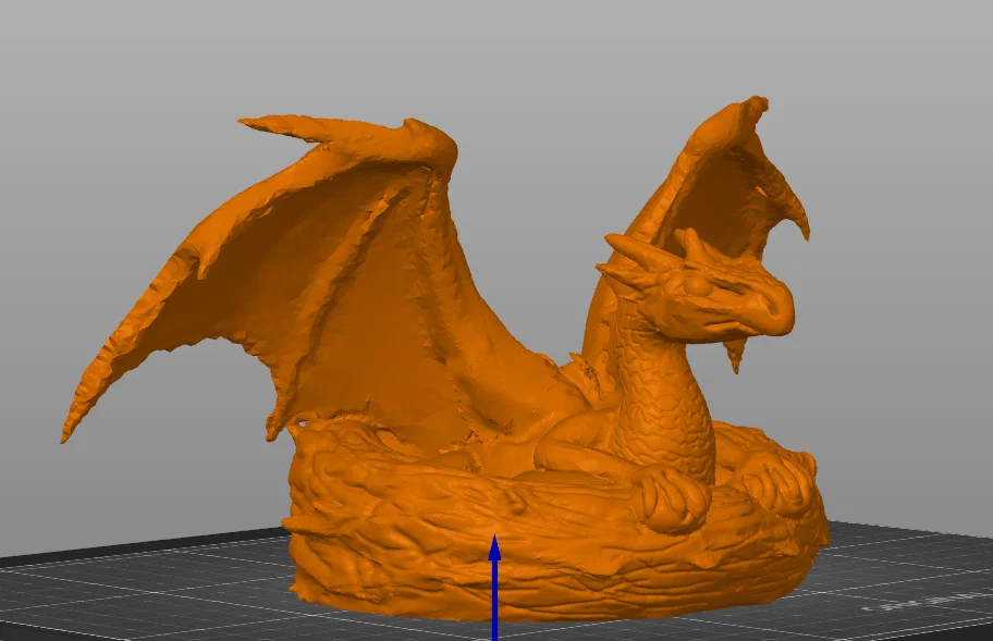 Mô hình rồng con trong tổ (Dragon in its nest) - Tác phẩm nghệ thuật 3D - Image 12