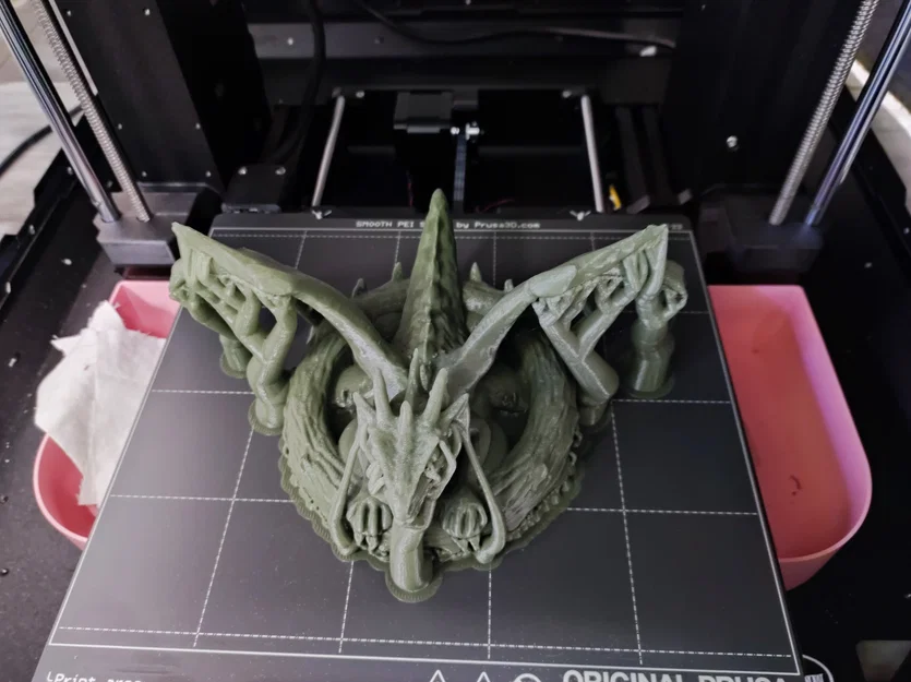 Mô hình rồng con trong tổ (Dragon in its nest) - Tác phẩm nghệ thuật 3D - Image 14