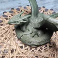Mô hình rồng con trong tổ (Dragon in its nest) - Tác phẩm nghệ thuật 3D - Thumbnail 15