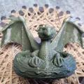 Mô hình rồng con trong tổ (Dragon in its nest) - Tác phẩm nghệ thuật 3D - Thumbnail 16