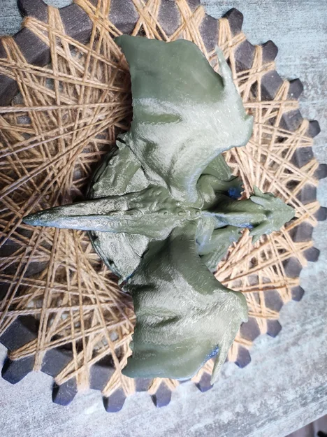 Mô hình rồng con trong tổ (Dragon in its nest) - Tác phẩm nghệ thuật 3D - Image 17