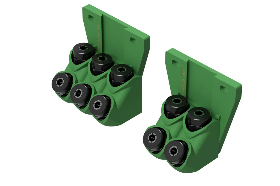 Prototype giá giữ collet ER-11 (ER-11 collet holder PROTOTYPE) - Image 1