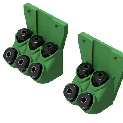 Prototype giá giữ collet ER-11 (ER-11 collet holder PROTOTYPE)