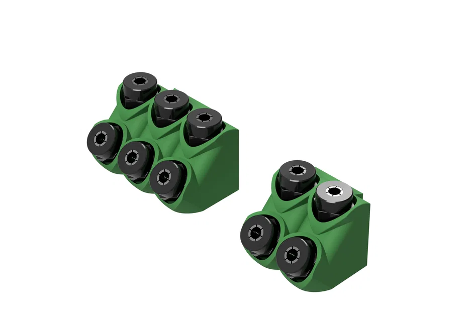 Prototype giá giữ collet ER-11 (ER-11 collet holder PROTOTYPE) - Image 3