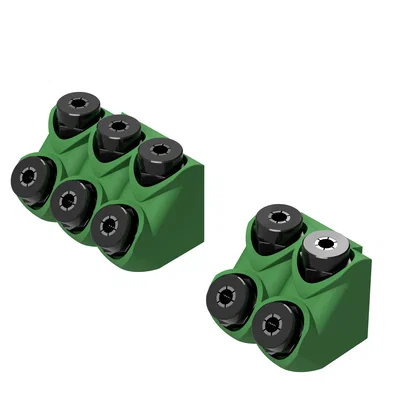 Prototype giá giữ collet ER-11 (ER-11 collet holder PROTOTYPE)