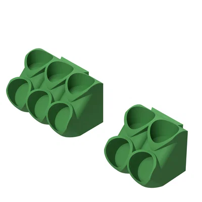Prototype giá giữ collet ER-11 (ER-11 collet holder PROTOTYPE)