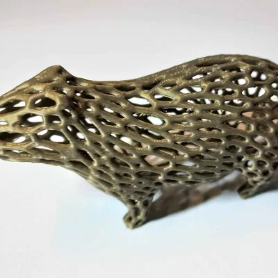 Voronoi Capybara