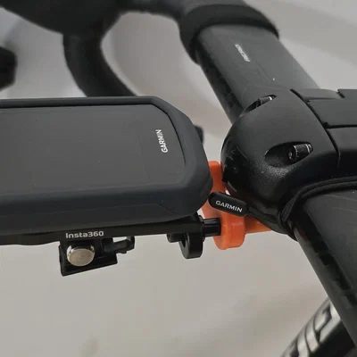 Ngàm Garmin Edge 1050 cho Giant Propel Advanced