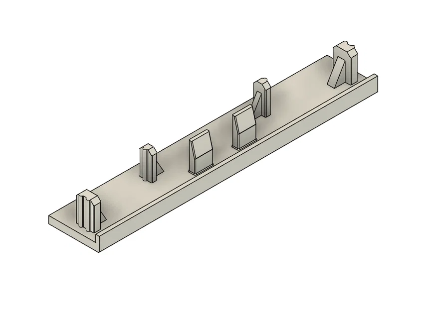 Coverstrip FÖRBÄTTRA (IKEA) – Nắp bịt đầu cho plinth - Image 1