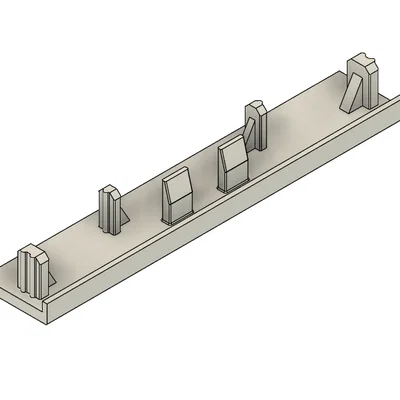 Coverstrip FÖRBÄTTRA (IKEA) – Nắp bịt đầu cho plinth
