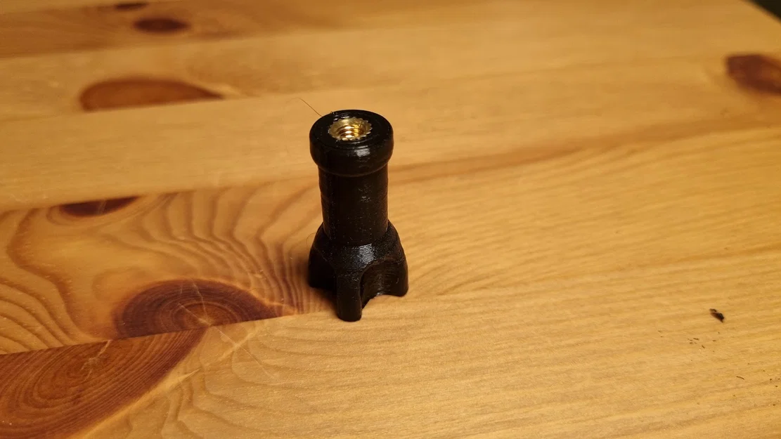 Núm vặn GoPro – Ren cái (female thread) - Image 1