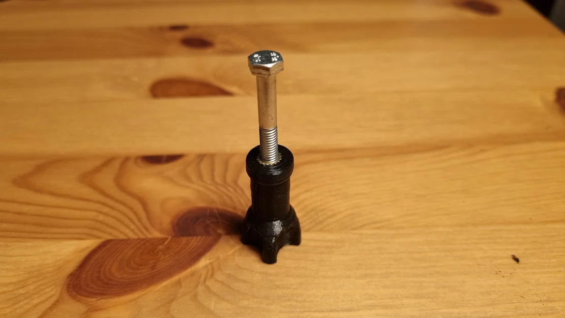 Núm vặn GoPro – Ren cái (female thread) - Image 2