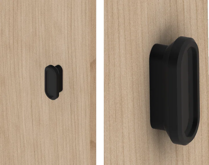 Núm tay nắm tủ hiện đại (Modern cabinet knob) - Image 1