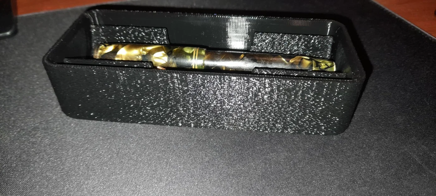Hộp Bút Máy Thanh Lịch (Elegant Fountain Pen Box) - Image 1