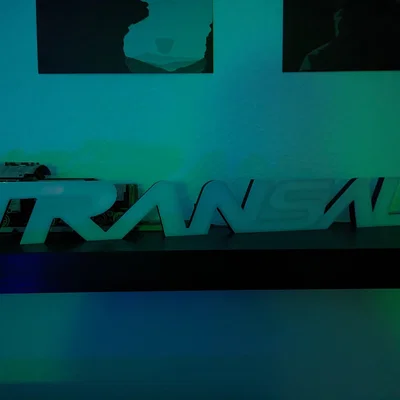 Bảng Đèn Neon Logo Honda Transalp (LED)