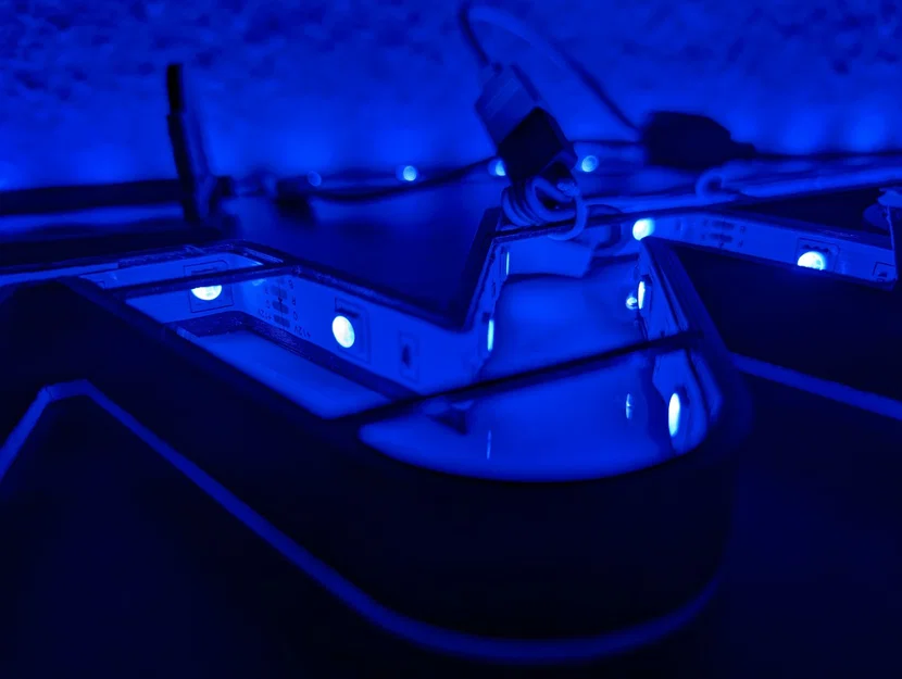 Bảng Đèn Neon Logo Honda Transalp (LED) - Image 3