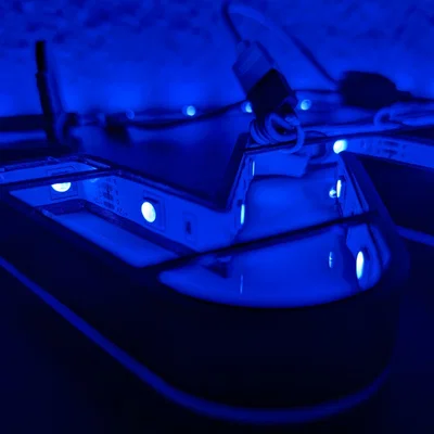 Bảng Đèn Neon Logo Honda Transalp (LED)