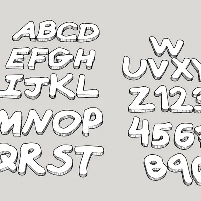 Bộ Chữ Cái và Số Nam Châm 3D (Alphabet Magnets) Độc Đáo