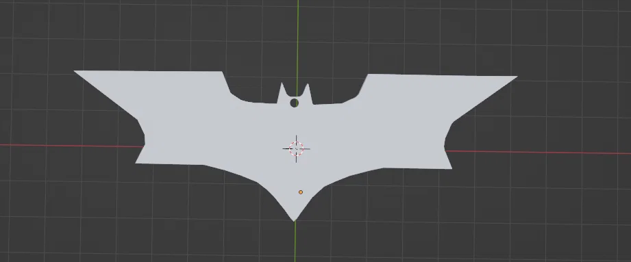 Mô hình móc khóa Batarang phong cách Batman in 3D cực chất - Image 1