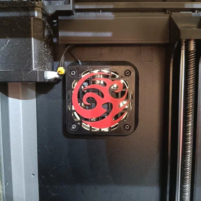 Nắp bảo vệ quạt khoang in 3D cho Creality K1 (Chamber Fan Cover)