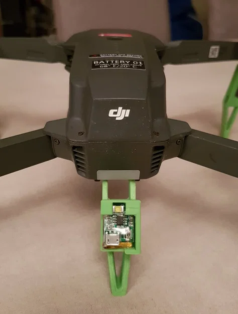 Ngàm giữ module Firehouse Strobe cho Mavic Pro - Image 1
