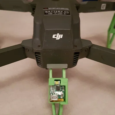 Ngàm giữ module Firehouse Strobe cho Mavic Pro