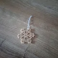 Mẫu trang trí 3D Snowflake Ornament đẹp mắt cho mùa Giáng sinh - Thumbnail 2
