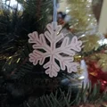 Mẫu trang trí 3D Snowflake Ornament đẹp mắt cho mùa Giáng sinh - Thumbnail 3