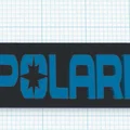 Móc khóa in 3D Polaris cá nhân hóa độc đáo - Thumbnail 1