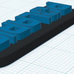 Móc khóa in 3D Polaris cá nhân hóa độc đáo