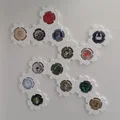 Giá treo trưng bày bộ sưu tập nắp bia - Thumbnail 1