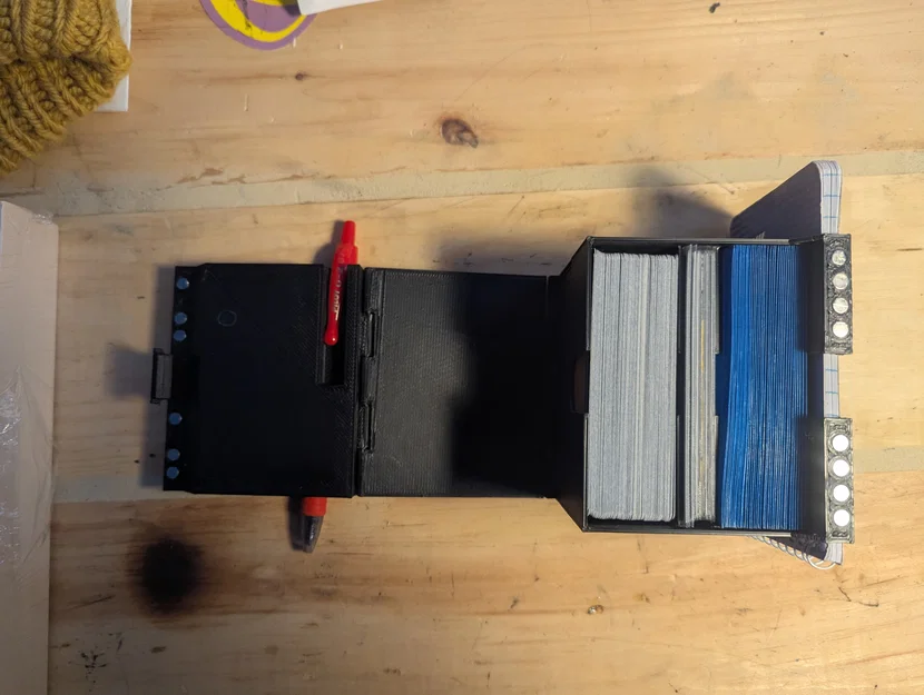 Hộp Deck MTG Magnetic Pre-release Deck Box - Image 2