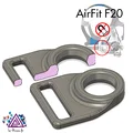 Kẹp thay thế cho mặt nạ AirFit F20 (Phiên bản không từ tính) - Thumbnail 1