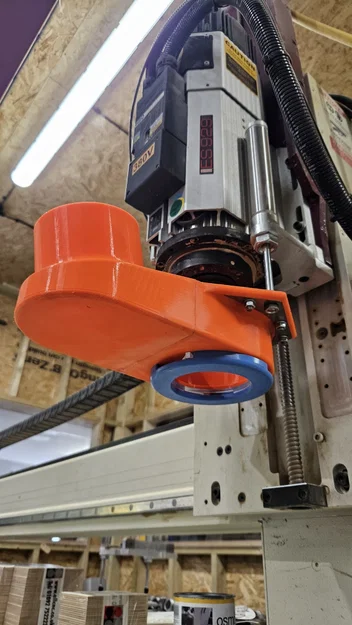 Chân hút bụi CNC AXYZ (AXYZ CNC Router Extraction Foot) - Image 1