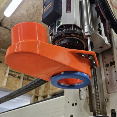 Chân hút bụi CNC AXYZ (AXYZ CNC Router Extraction Foot)