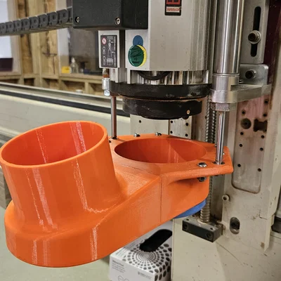 Chân hút bụi CNC AXYZ (AXYZ CNC Router Extraction Foot)