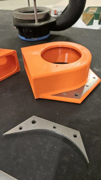 Chân hút bụi CNC AXYZ (AXYZ CNC Router Extraction Foot) - Image 3