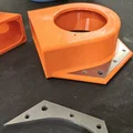 Chân hút bụi CNC AXYZ (AXYZ CNC Router Extraction Foot) - Thumbnail 3