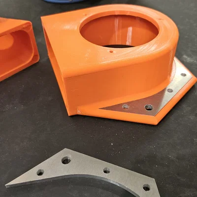Chân hút bụi CNC AXYZ (AXYZ CNC Router Extraction Foot)