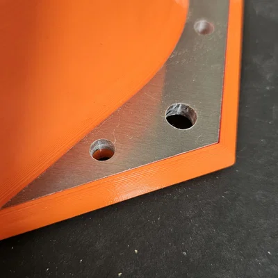 Chân hút bụi CNC AXYZ (AXYZ CNC Router Extraction Foot)