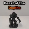 Figurine Beast of the Depths – Quái Thú Vực Sâu - Thumbnail 1